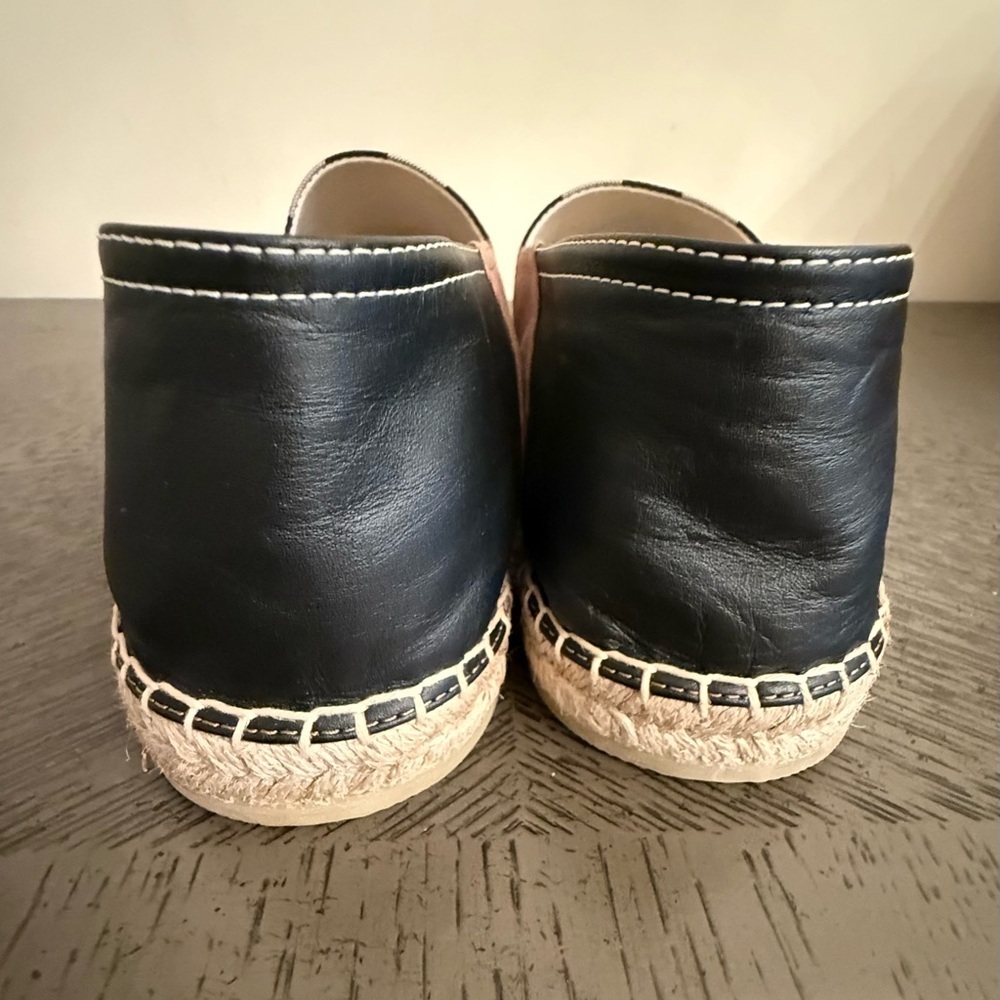 New Men’s Burberry Checkered Espadrilles size men’s US 12 UK 11 - Picture 5 of 13